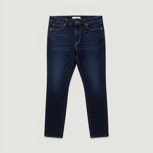 Sam Edelman Jeans The Stiletto High‎ Rise Skinny Blue 33